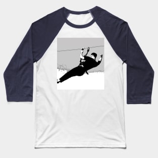 I Survived! - Zipliner Rider Baseball T-Shirt